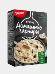 Гарнир Увелка "Рис с грибами в сливочном соусе", 2шт по 150 г