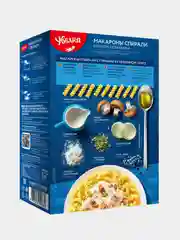Макароны Увелка "Спирали", 4 х 80 г