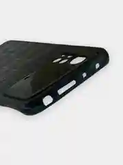 Черный чехол Xiaomi Poco X4 Pro, Сяоми Поко Х4 Про силиконовый, под кожу