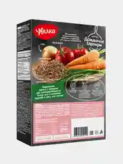 Гарнир Увелка "Гречка с овощами в томатном соусе", 2шт по 150 г