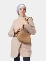 Черный сумка женская, через плечо