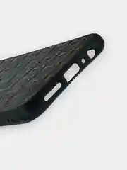 Черный чехол для Tecno Pova 4 Pro, силиконовый, под кожу