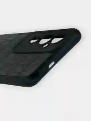 Черный чехол для Tecno Pova 4 Pro, силиконовый, под кожу