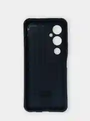 Черный чехол для Tecno Pova 4 Pro, силиконовый, под кожу