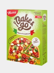 Смесь Bake&Go Увелка "Пицца Итальянская", 500 г