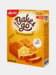 Смесь Bake&Go Увелка "Кекс Апельсиновый", 400 г