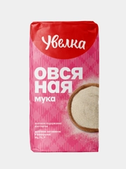 Мука овсяная Увелка, 450 г