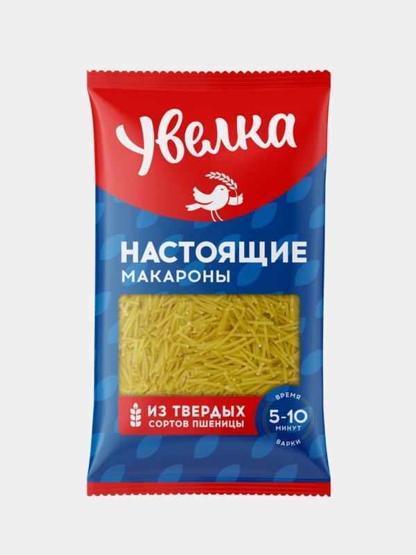 Макароны Увелка "Вермишель Любительская", 450 г