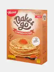 Смесь Bake&Go Увелка  "Блинчики Русские", 2шт по 250 г