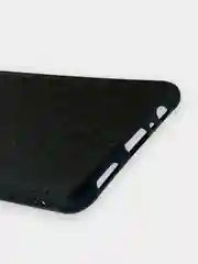Черный чехол для Huawei Honor X7, Хуавей Хонор Х7 силиконовый, под кожу