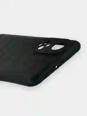 Черный чехол для Huawei Honor X7, Хуавей Хонор Х7 силиконовый, под кожу