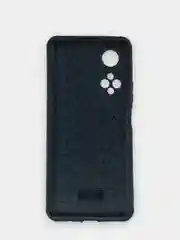 Черный чехол для Huawei Honor X7, Хуавей Хонор Х7 силиконовый, под кожу