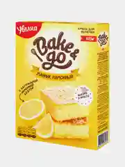 Смесь Bake&Go Увелка "Манник лимонный", 400 г