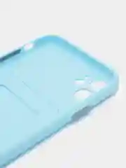 Ледяной чехол iPhone 15, 11 Pro, 14 Max, 13, 12, Xr, Xs, 6, 7, 8 Plus, Se Mini с карманом для карт