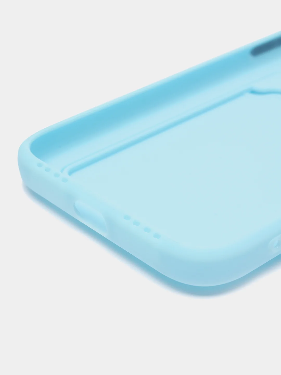 Ледяной чехол iPhone 15, 11 Pro, 14 Max, 13, 12, Xr, Xs, 6, 7, 8 Plus, Se Mini с карманом для карт