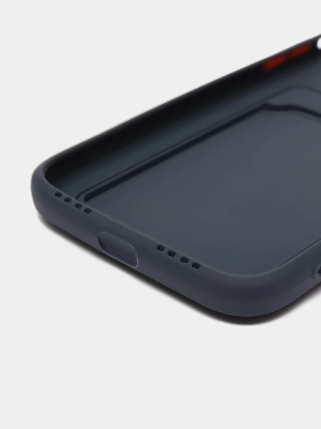 Морской чехол iPhone 15, 11 Pro, 14 Max, 13, 12, Xr, Xs, 6, 7, 8 Plus, Se Mini с карманом для карт