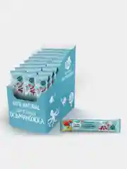 ФрутоНяня фруктовые кусочки из яблок и клубники, 16 г