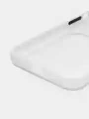 Белый чехол iPhone 15, 11 Pro, 14 Max, 13, 12, Xr, Xs, 6, 7, 8 Plus, Se Mini с карманом для карт