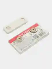 Бейдж магнитный 35х70 мм, BRAUBERG MAGNETIC, 235738