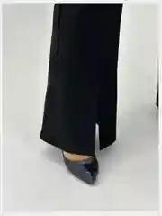Черный брюки женские, большие размеры