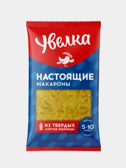 Макароны Увелка "Гребешок", 450 г