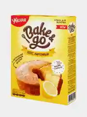 Смесь Bake&Go Увелка "Кекс лимонный", 400 г