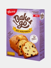 Смесь Bake&Go Увелка "Изюминка", 400 г