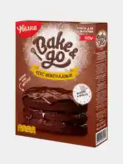 Увелка Bake&Go Смесь Кекс Шоколадный 400 гр.