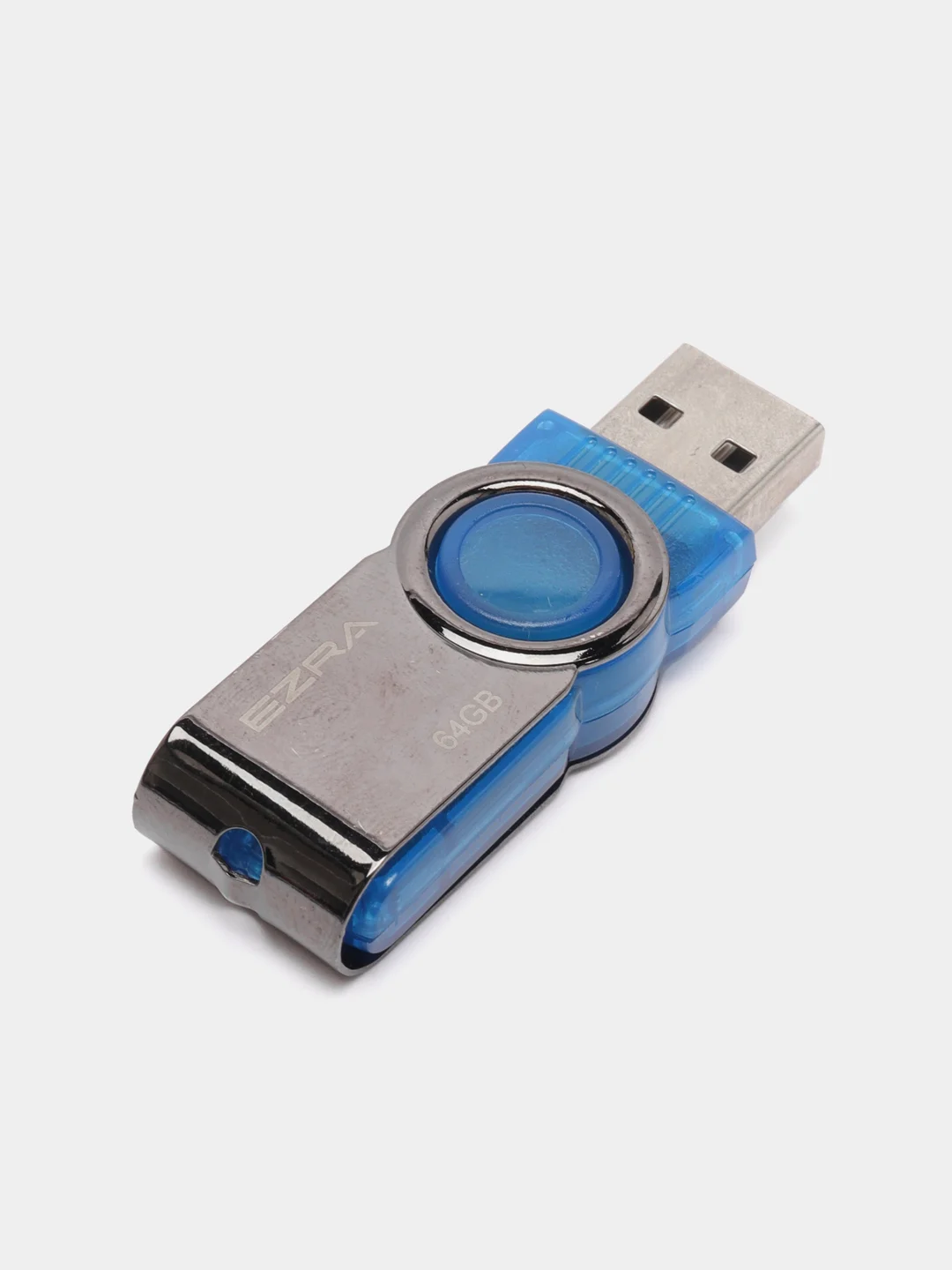 Синий флешка / флэшка / USB накопитель EZRA UD02 64Gb