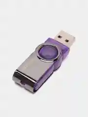 Фиолетовый флешка / флэшка / USB накопитель EZRA UD02 64Gb