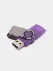 Фиолетовый флешка / флэшка / USB накопитель EZRA UD02 64Gb
