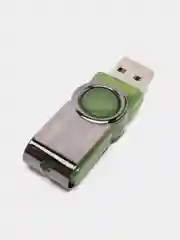 Зеленый флешка / флэшка / USB накопитель EZRA UD02 64Gb