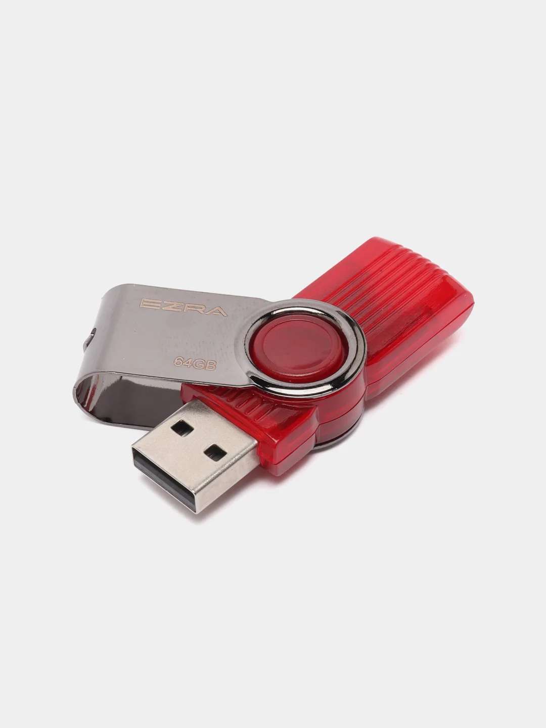 Красный флешка / флэшка / USB накопитель EZRA UD02 64Gb