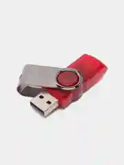 Красный флешка / флэшка / USB накопитель EZRA UD02 64Gb