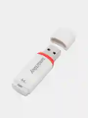 Флешка / флэшка / USB накопитель Smartbuy 64GB Crown White