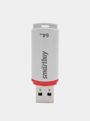 Флешка / флэшка / USB накопитель Smartbuy 64GB Crown White