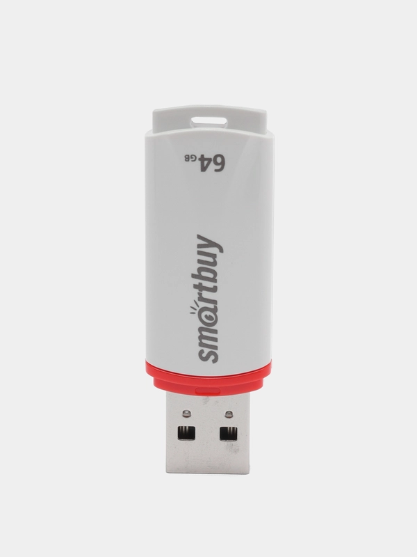 Флешка / флэшка / USB накопитель Smartbuy 64GB Crown White