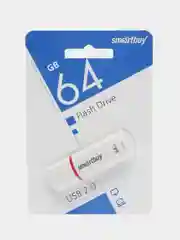 Флешка / флэшка / USB накопитель Smartbuy 64GB Crown White