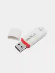 Флешка / флэшка / USB накопитель Smartbuy 64GB Crown White