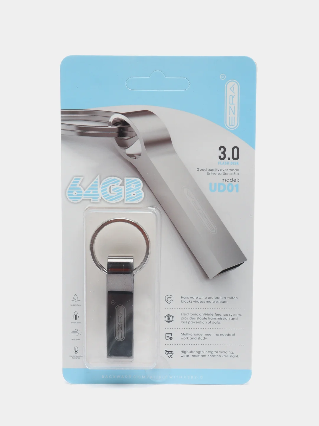 Флешка / флэшка / USB накопитель EZRA UD01 64 Gb