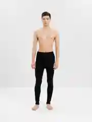 Черный термоштаны кашемир