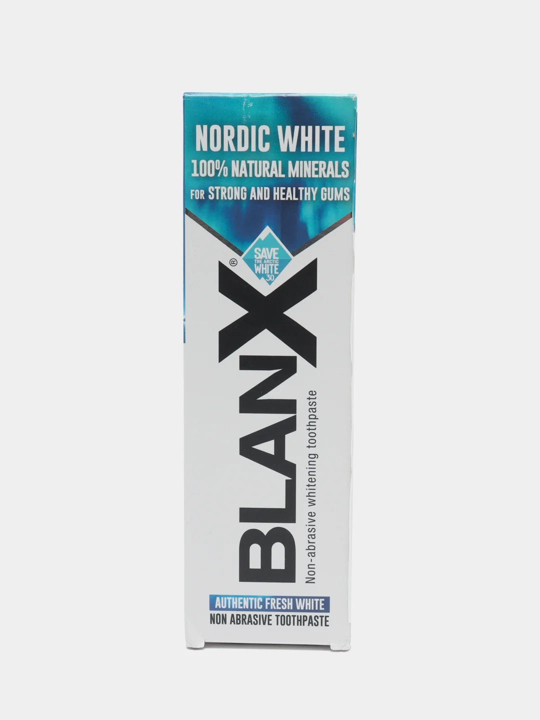 Зубная паста BlanX Nordic White, 75 ml