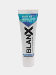 Зубная паста BlanX Nordic White, 75 ml