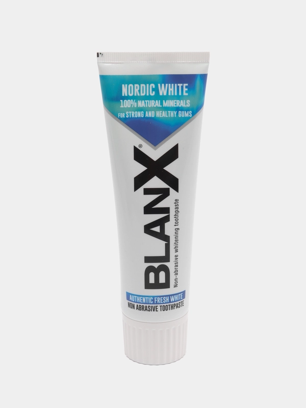 Зубная паста BlanX Nordic White, 75 ml