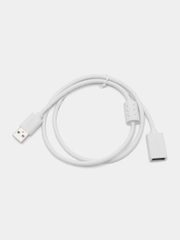 Кабель удлинитель USB 2.0 с фильтром ATcom, 0,8/1,8/3 метра