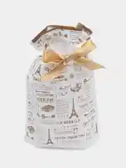 Подарочный пакет, мешочек для упаковки подарка, 3 шт