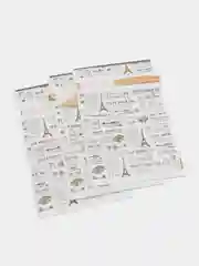 Подарочный пакет, мешочек для упаковки подарка, 3 шт