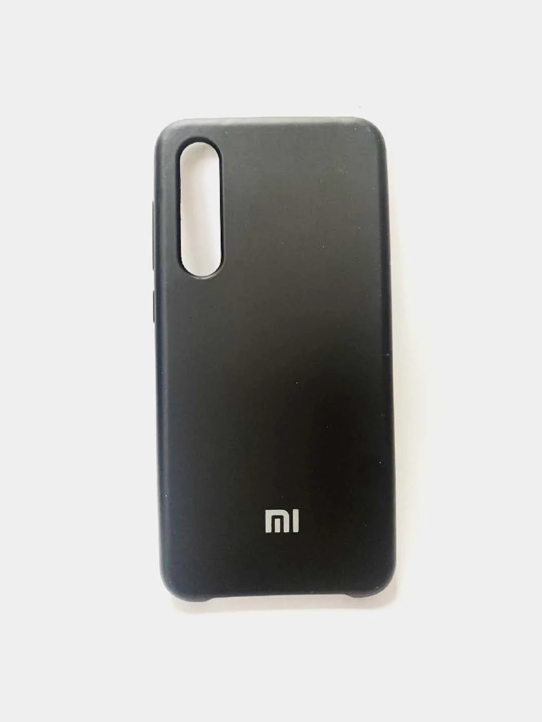 Черный чехол Silicone Case для Xiaomi Mi 9SE