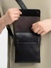 Сумка мужская, через плечо Подарок мужчине