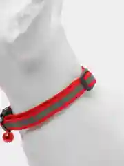 Красный ошейник для собак мелких пород и кошек, 19-32 см